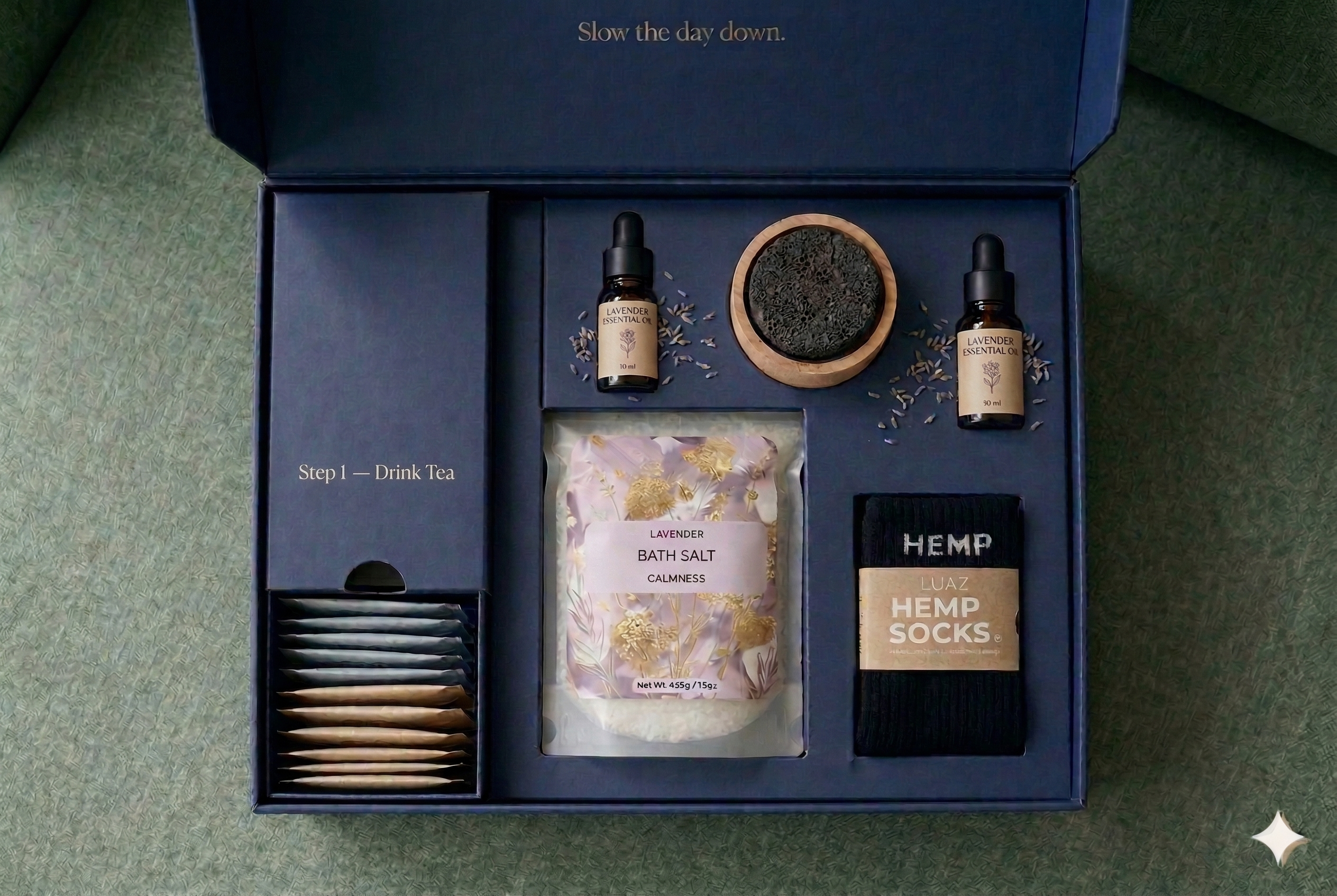 Box interior