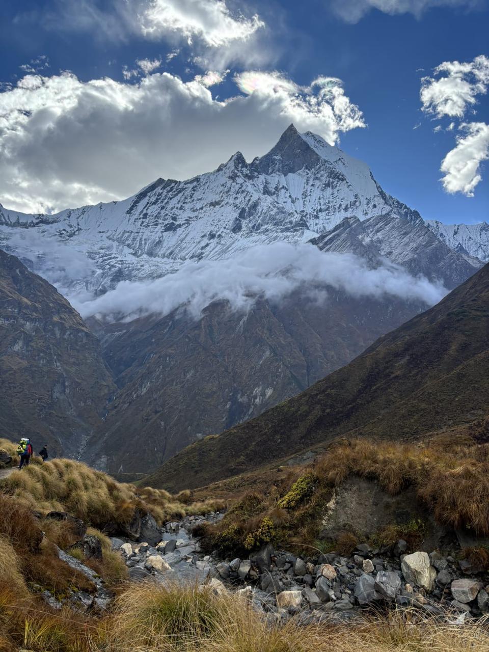 Himalaya Mountain Background