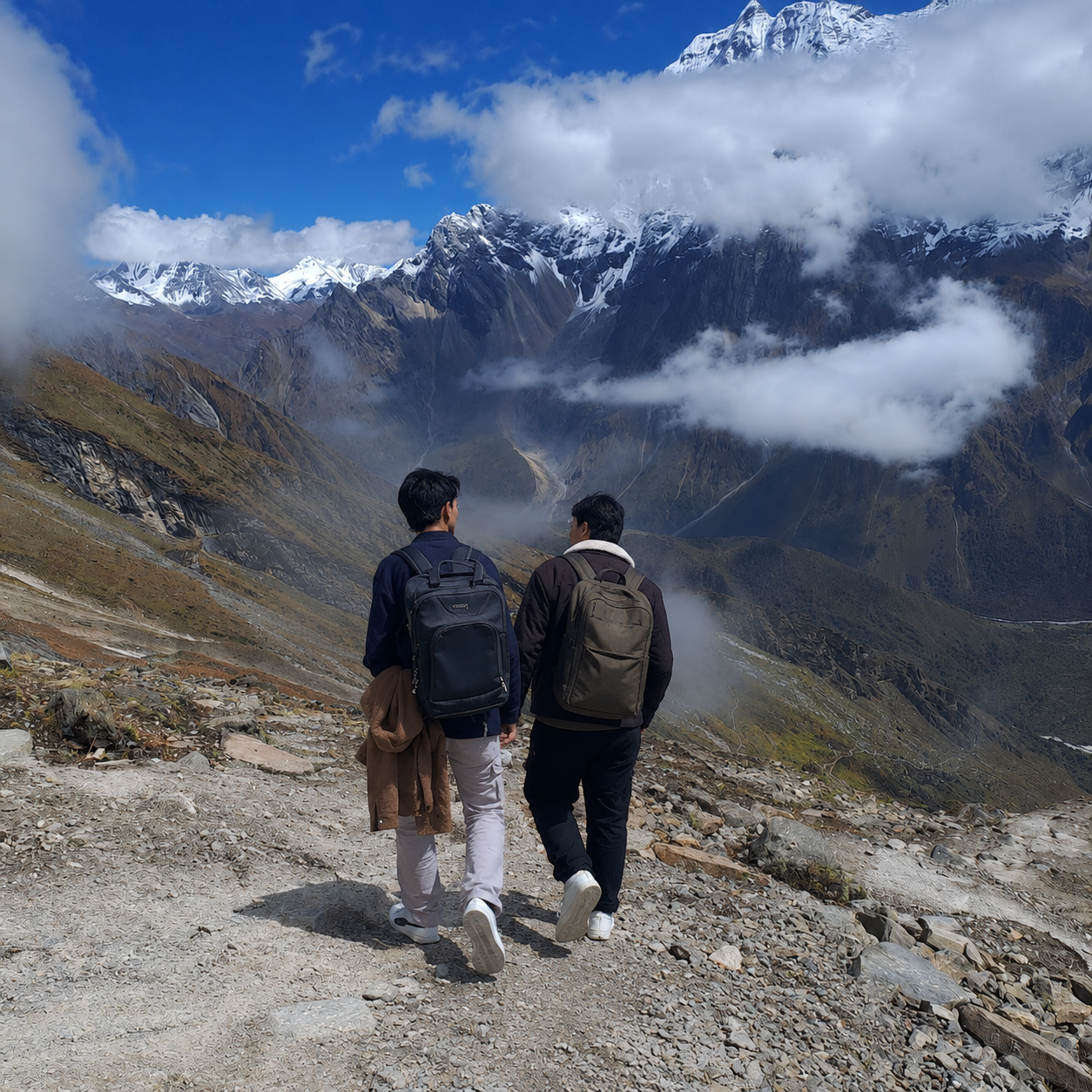 Founders of LUAZ from Himalayas to Europe